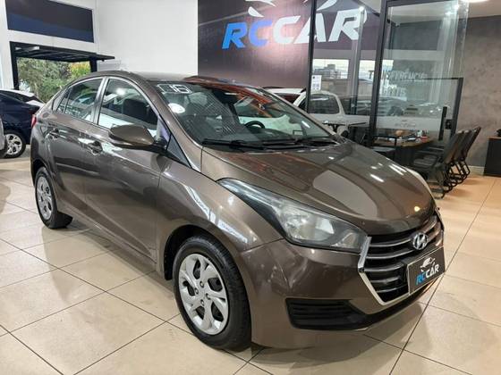 HYUNDAI HB20S 1.6 COMFORT STYLE 16V FLEX 4P MANUAL